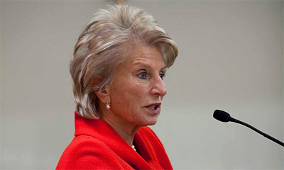Congresswoman Jane Harman